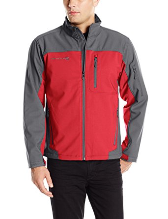 Free Country Men's Dobby Soft Shell Color Block
