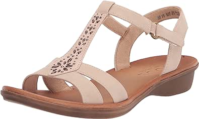 Naturalizer Women Summer Rhinestone Casual Sandal With Arch Support