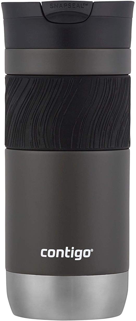 Contigo 2094830 Snapseal Insulated Travel Mug, 16 oz, Sake