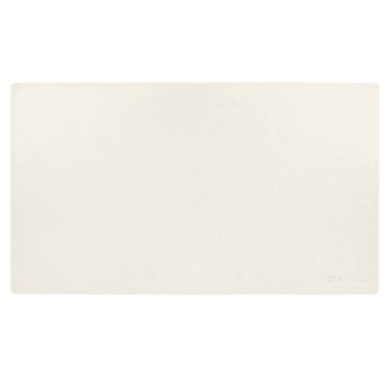 TOP RATED - Modeska 24"x14" Leather Desk Pad - Executive Blotter and Protective Mat - Mouse Pad - Off White