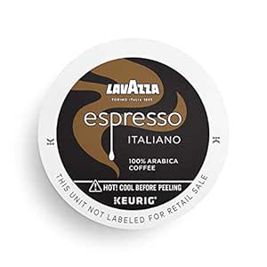 Lavazza Espresso Italiano Single-Serve Coffee K-Cup® Pods for Keurig® Brewer, Medium Roast, 16 Count Box