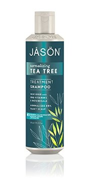 Jason Shampoo, Tea Tree, 17.5 Ounce
