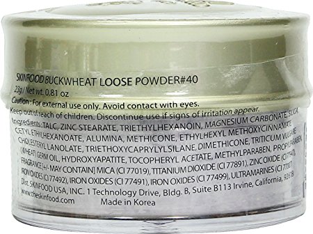 Skinfood Buckwheat Loose Powder #40 Grape