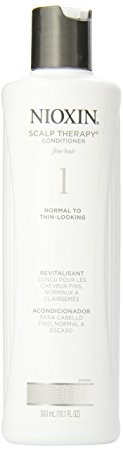 Nioxin Scalp Therapy, System 1 (Fine/Untreated/Normal to Thin-Looking), 10.1 Ounce (Pack of 2)