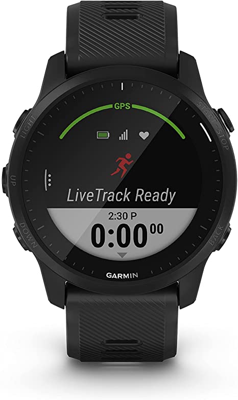 Garmin Forerunner 945 LTE, Premium GPS Running/Triathlon Smartwatch with LTE Connectivity, Black