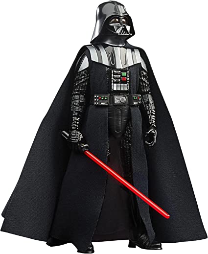 Star Wars The Black Series Darth Vader Toy 6-Inch-Scale OBI-Wan Kenobi Collectible Action Figure, Toys for Kids Ages 4 and Up, F4359