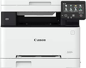 Canon i-SENSYS MF651Cw 3-in-1 Colour Laser Printer - Wireless, Wi-Fi, PC Connected & Network | A4 Print, Copy, Scan | 18ppm, Secure & Sustainable | Compatible w/Mac, Windows, Linux