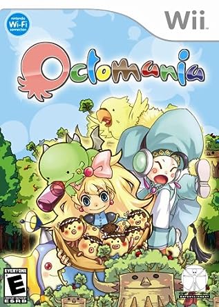 Octomania - Nintendo Wii