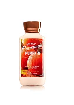 Bath & Body Works Shea & Vitamin E Body Lotion Sweet Cinnamon Pumpkin 8 Oz