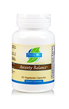 Priority One Anxiety Balance -- 45 Vegetarian Capsules