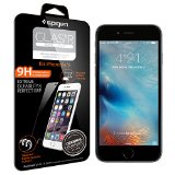iPhone 6s Screen Protector Spigen 3D Touch Compatible- Tempered Glass Most Durable Easy-Install Wings iPhone 6  6s Rounded Edge Glass Screen Protector Life Warranty - GlastR SLIM SGP11588