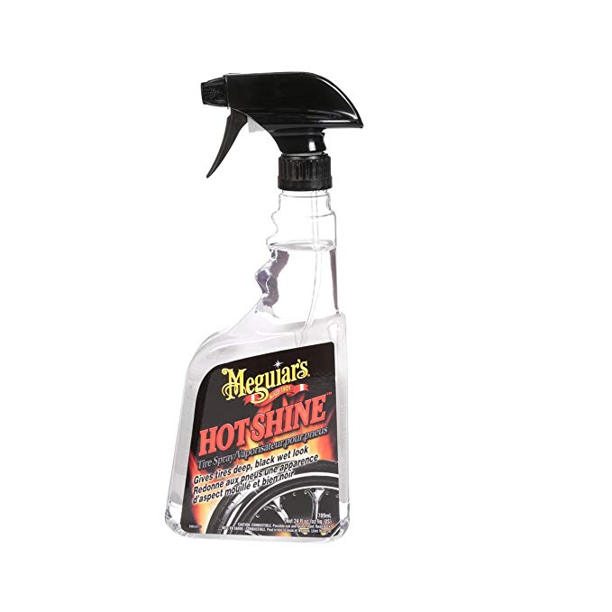 Meguiar's G12024C Hot Shine High Gloss Tire Spray