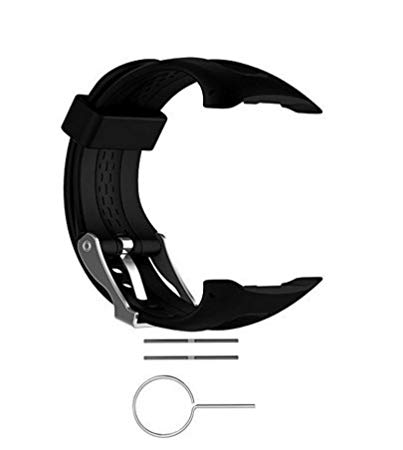 Replacement Bands for Garmin Forerunner 1015 for WomenMan - TenYun Silicone Wristband StrapBands for Garmin Forerunner 10Garmin Forerunner 15 GPS Watch