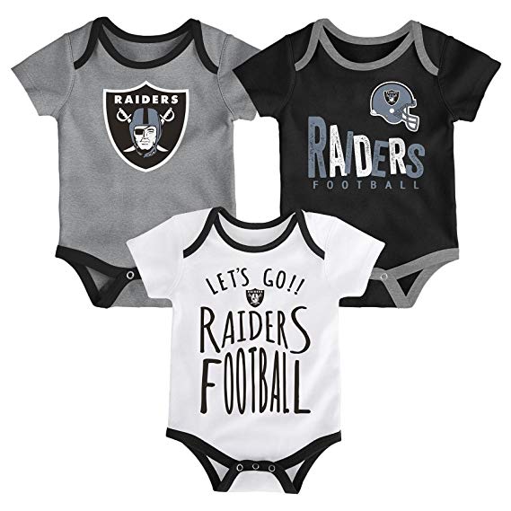 NFL Unisex-Baby Newborn & Infant Little Tailgater Bodysuit Set