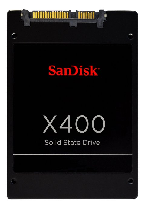 SanDisk X400 SSD SATA 2.5" 7mm 128G SD8SB8U-128G-1122