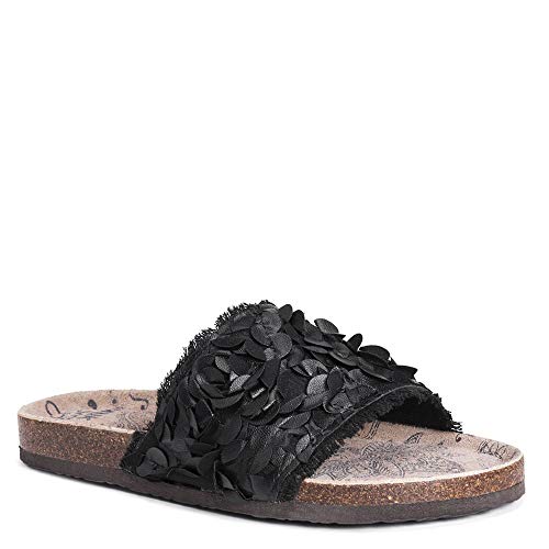 MUK LUKS Brooke Women's Sandal 9 B(M) US Black