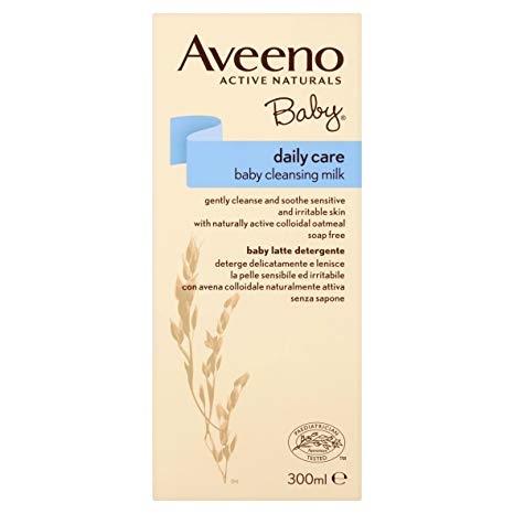 Aveeno Baby Daily Care Cleansing Milk, 300 ml