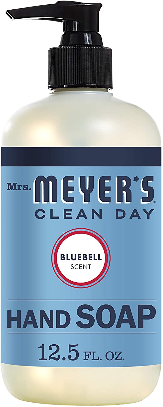 Mrs. Meyer's Liquid Hand Soap, Bluebell, 12.5 Fluid Ounce