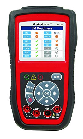 Autel Autolink AL539 CAR Diagnostic Scanner, OBDII CAN Electrical Test Tool OBD 2 Code Reader