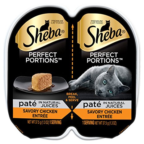 SHEBA Perfect Portions Wet Cat Food Trays