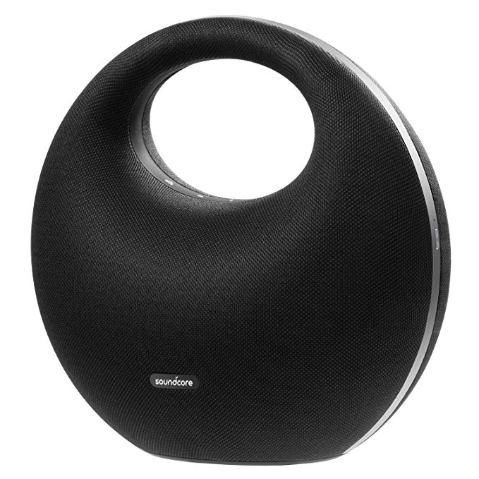 Soundcore Model Zero Bluetooth Speaker by Anker, Wireless Portable Home Speaker with Powerful Hi-Fi Sound, 10-Hour Playtime, IPX5 Water-Resistance, Unique Design, Premium Drivers, and Hi-Res Audio