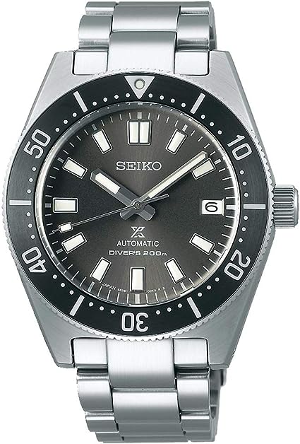 Seiko Prospex 1965 62MAS Reissue Diver's Recreation Grey Dial Sapphire Automatic Watch SPB143J1