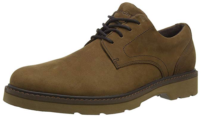 Rockport Men's's Charlee Plain Toe Shoe Derbys