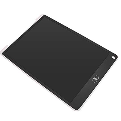 Buzuscore 12-Inch LCD Writing Tablet, White