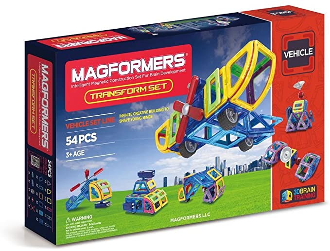 Magformers Transform Set