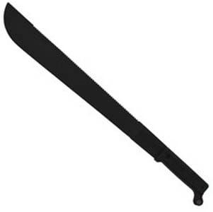 Ontario Knife Company 6120 1-18SBK Machete Sawback