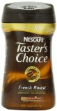 Tasters Choice French Roast Instant Coffee 7 Ounce  Canister
