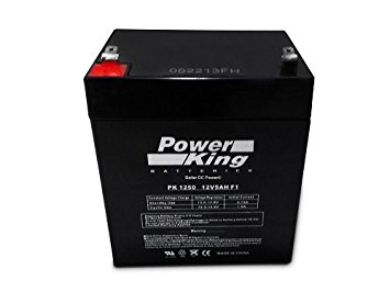 Leoch Battery LP12-4.5 - 12.00 Volt 5.00 AmpH SLA Battery Beiter DC Power