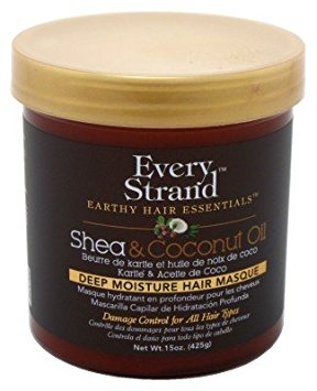 Every Strand Shea and Coconut Oil Deep Hair Masque, 15 Ounce