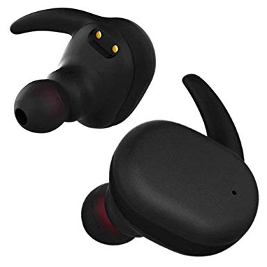 Wireless Bluetooth Earbuds, Touch Control TWS Bluetooth Earbuds, Ergonomic Design for Running [Matt Coating] [Waterproof & Scratch Resistant] Wireless Earbuds Headphones (New Upgrades Bluetooth 5.0)