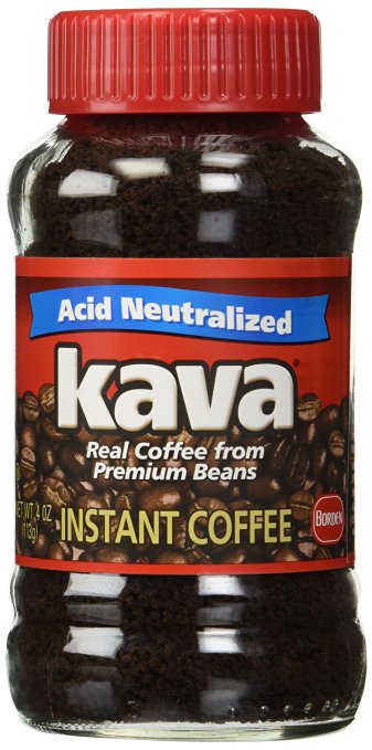 Kava Instant Coffee, 4 oz (Pack of 3)