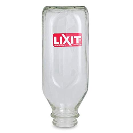 Lixit 32 oz Glass Replacement Water Bottle