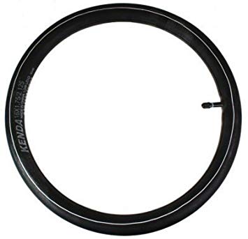 Kenda Brand 16 x 1.75 / 2.125 Inner Tube - Razor MX500 / Razor MX650 Front Tire Innertube - Straight Valve Stem