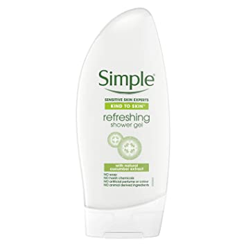 Simple Kind To Skin Refreshing Shower Gel 250Ml- Pack Of 3