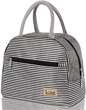 ILOME Insulated Lunch Bag Large Waterproof Adult Lunch Tote Bag for Lunch Box for Women or Men School Picnic Working