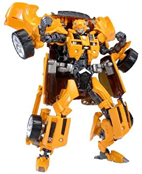 Transformers Trans Scanning Bumblebee Action Figure (Import)