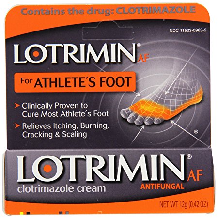 Lotrimin Anti-Fungal Clotrimazole Cream, 0.4 oz