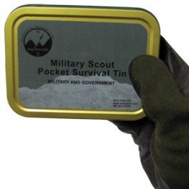 Best Glide ASE Military Scout Pocket Survival Tin