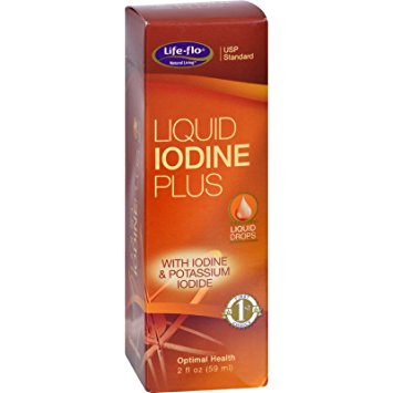 Life Flo Iodine Plus Liq W Potassi