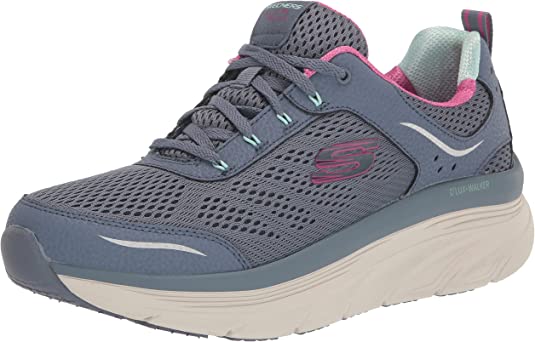 Skechers Women's D'lux Walker-Infinite Motion Sneaker,