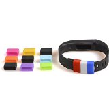 The Friendly Swede Silicone Fasteners for Fitbit Flex Wristband 12 Pack
