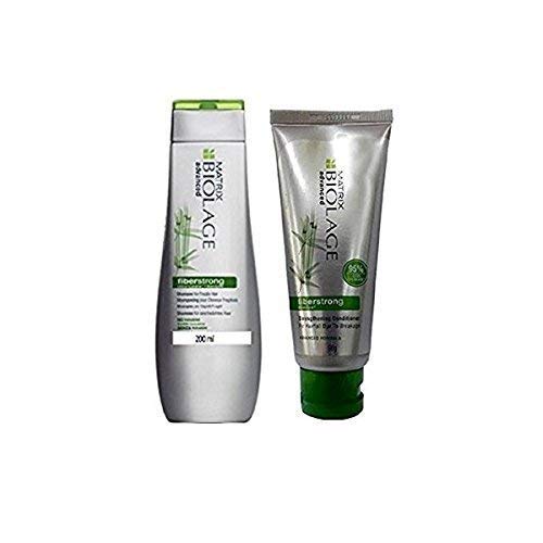 MATRIX By fbb Biolage Advanced Fiberstrong Shampoo 200Ml With Conditioner 98G Combo