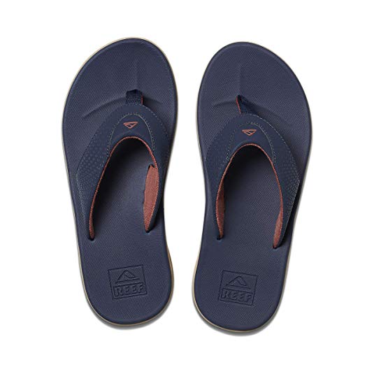 REEF Men's Sandals Rover | Athletic Flip Flops for Men with Soft Cushion Footbed