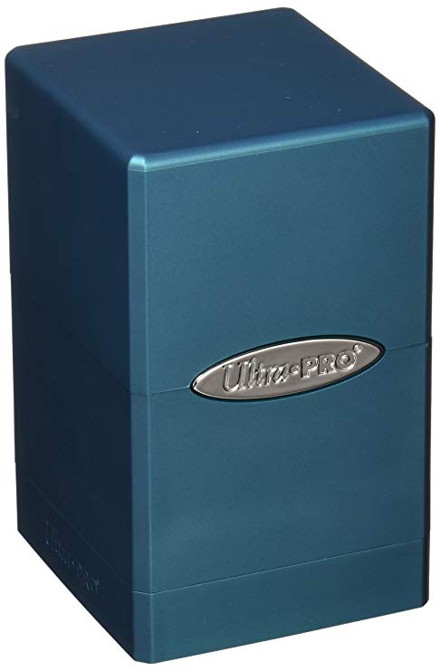 Ultra Pro 7442784616 Ocean Satin Tower Deck Box