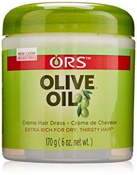 Organic Root Stimulator Olive Oil Cream, 6 Ounce