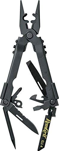 Gerber 07400 DET Multi-Plier 600 with Blasting Cap Crimper